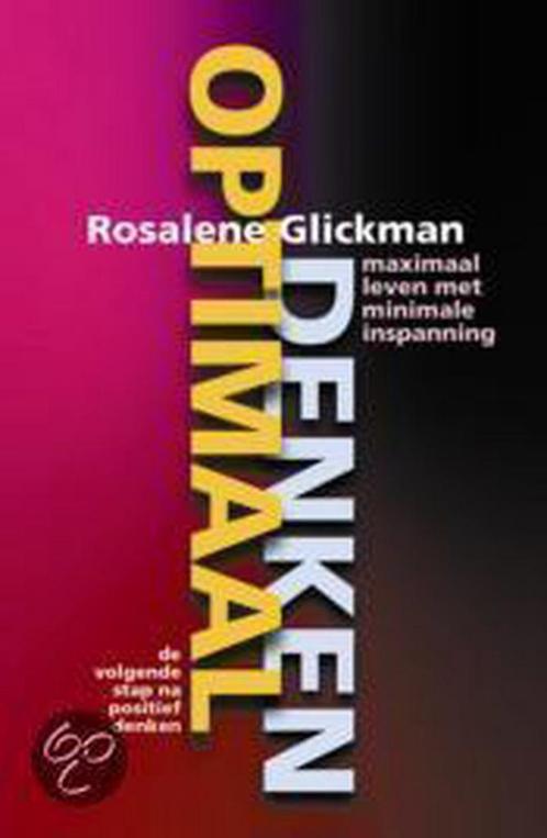 OPTIMAAL DENKEN 9789038909998 R. Glickmann, Boeken, Psychologie, Gelezen, Verzenden