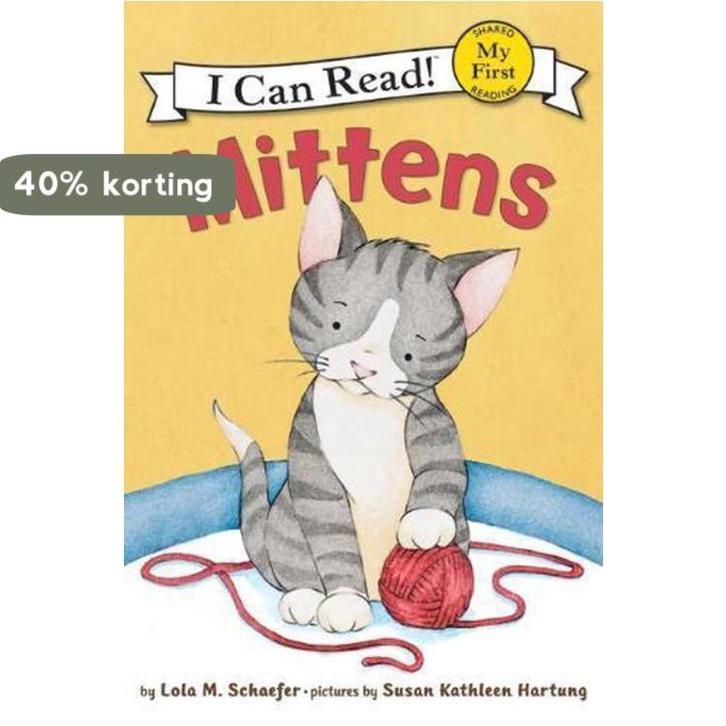 Mittens 9780060546618 Lola M Schaefer, Boeken, Taal | Engels, Gelezen, Verzenden