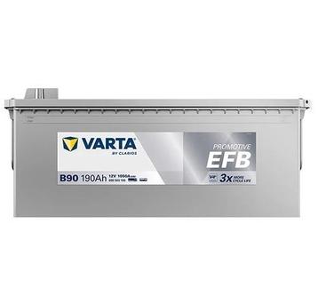 Varta ProMotive EFB type B90 startaccu 12 volt 190 ah beschikbaar voor biedingen