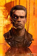 Terminator 2: Judgement Day Bust 1/1 T-800 Model 101 Battle, Ophalen of Verzenden, Nieuw