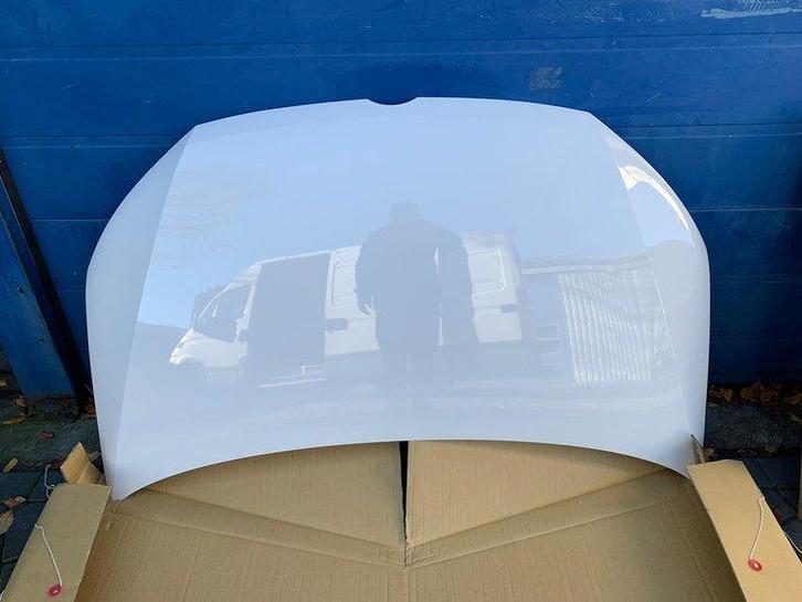 VOLKSWAGEN CADDY MOTORKAP NIEUW (2010-2015) LB9A wit, Auto-onderdelen, Carrosserie en Plaatwerk, Verzenden
