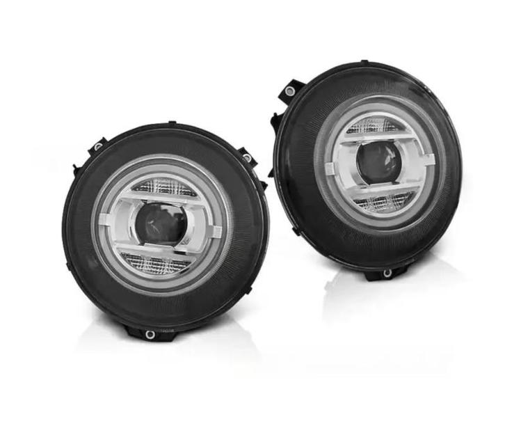 Xenon koplampen geschikt voor Mercedes W463 G-klasse, Auto-onderdelen, Verlichting, Nieuw, Mercedes-Benz, Verzenden