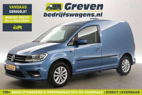 Volkswagen Caddy 2.0 TDI L1H1, Auto's, Bestelauto's, Onderhoudsboekje, Lease, Handgeschakeld, Overige kleuren, Financial lease