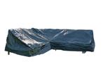 Outdoor Covers L-vormige loungesethoes 255x330x70x100 cm., Tuin en Terras, Verzenden, Nieuw, Overige materialen