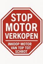 inkoop motor budget, sloop, werk, stilstand, defecte, schade, Motoren