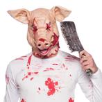 Horror Pig Masker Latex | Nieuw! | Maskers, Nieuw, Verzenden