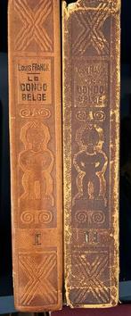 Louis Franck - Le Congo Belge - 1929, Antiek en Kunst