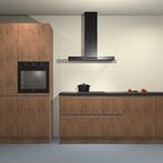 Astoria eiken greeploze keuken Dubai 21606, Verzenden, Nieuw