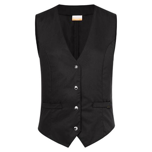 GGM Gastro | KARLOWSKY | Dames Vest Lena - Zwart - Maat: 46, Huis en Inrichting, Keuken | Bestek, Nieuw, Verzenden