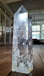 Kristal Obelisk - Hoogte: 36.5 cm - Breedte: 10.5 cm- 5.3 kg