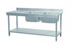 Spoeltafel Bodemschap | 180x70x90 cm | 65 KG Combisteel, Verzenden, Nieuw in verpakking