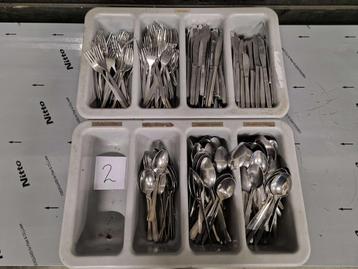 Catering bestek | diverse bestek merken | klein bestek beschikbaar voor biedingen