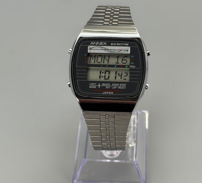 Annex (Seiko) - Bio RHYTHM A - Digital Watch - Zonder, Sieraden, Tassen en Uiterlijk, Horloges | Antiek