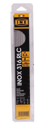 Laselektroden RVS 316RLC 3,2mm 350mm 8st, Doe-het-zelf en Verbouw, Gereedschap | Lasapparaten, Ophalen of Verzenden, Nieuw