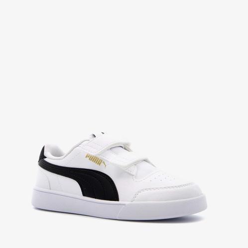 Puma Shuffle PS kinder sneakers zwart wit maat 34, Kinderen en Baby's, Kinderkleding | Schoenen en Sokken, Nieuw, Verzenden