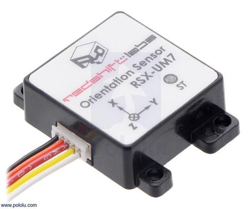 UM7 Ori&euml;ntatie Sensor met behuizing, Hobby en Vrije tijd, Elektronica-componenten, Verzenden