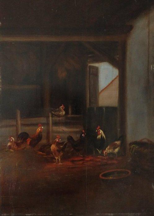 Wilhelmus Albertus Lammers (1857-1913) - De grote, Antiek en Kunst, Kunst | Schilderijen | Klassiek