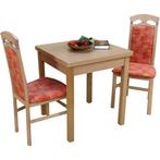 HOFMANN LIVING AND MORE Eethoek 3-delig eethoek Stoelen, Verzenden, Nieuw