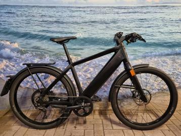 Stromer St3 814Wh, 170-188cm, 8400km, speed pedelec beschikbaar voor biedingen