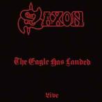 cd - Saxon - The Eagle Has Landed (Live), Zo goed als nieuw, Verzenden