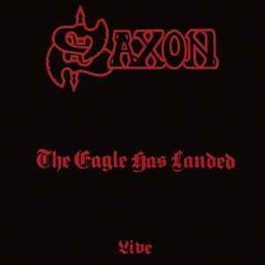 cd - Saxon - The Eagle Has Landed (Live), Cd's en Dvd's, Cd's | Overige Cd's, Zo goed als nieuw, Verzenden