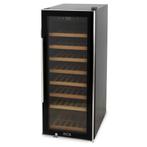 HCB Luxe wijnkoelkast - 43 flessen - enkele zone - 230V, Verzenden, Nieuw in verpakking, Koelen en Vriezen