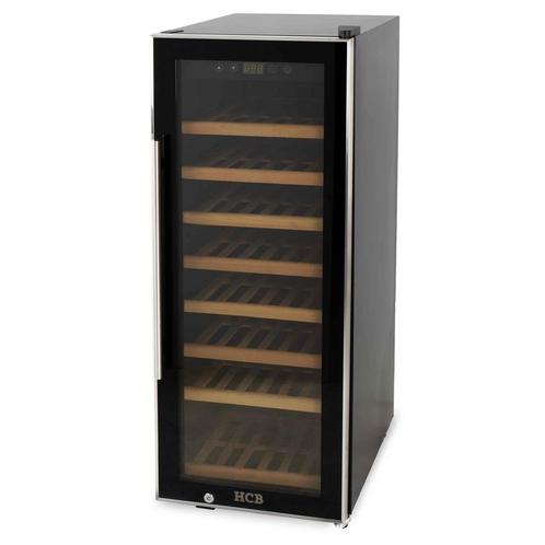 HCB Luxe wijnkoelkast - 43 flessen - enkele zone - 230V, Zakelijke goederen, Horeca | Keukenapparatuur, Nieuw in verpakking, Koelen en Vriezen