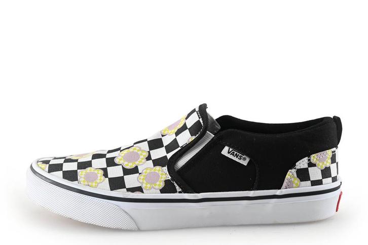 Vans Instappers in maat 37 Zwart, Kleding | Dames, Schoenen, Zwart, Zo goed als nieuw, Instappers, Verzenden