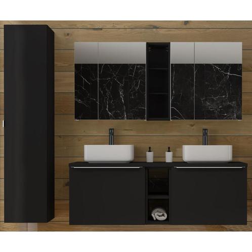 Badmeubel Valenzia 140CM (Badkamermeubels), Huis en Inrichting, Badkamer | Badkamermeubels, Nieuw, Ophalen of Verzenden