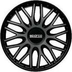 wieldop 14 inch sparco roma grijs zwart winterbanden - WIE.., Auto diversen, Wieldoppen, Nieuw, Ophalen of Verzenden