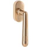 Draaikiepgarnituur Art-Deco/Elegant messing antiek, Verzenden, Nieuw