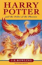HARRY POTTER HC CHILD CVR 05 THE ORDER OF THE PHOENIX, Boeken, Verzenden, Gelezen, J. Rowling