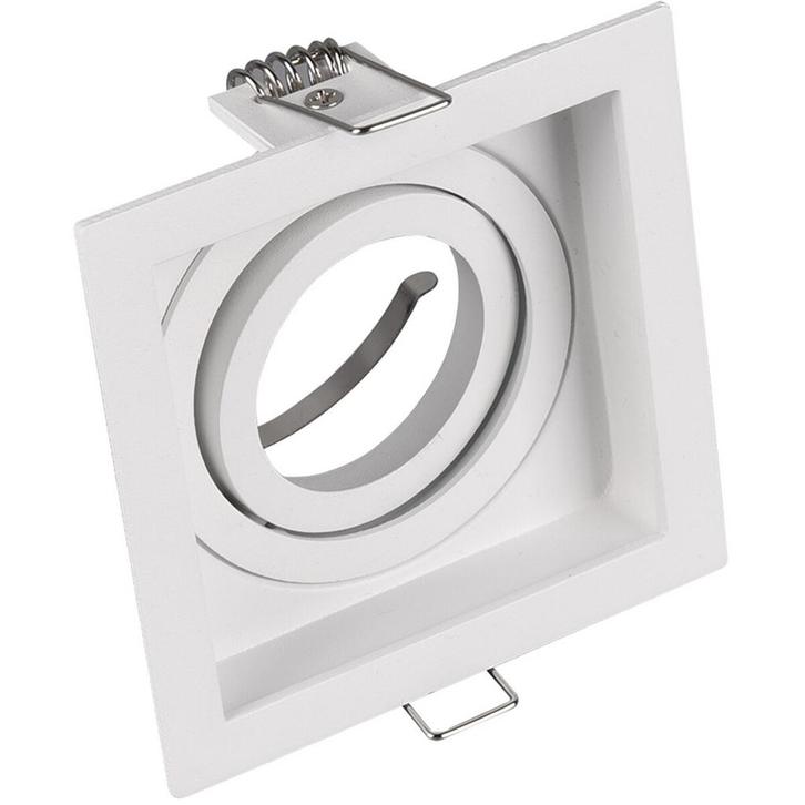 Spot Armatuur GU10 - Inbouwspot - Trion Kenan - Vierkant -, Huis en Inrichting, Lampen | Spots, Plafondspot of Wandspot, Nieuw