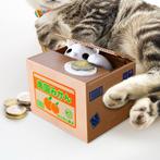 Kitty Bank - Elektrische Stelende Kitten - Stimulans om te
