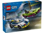 LEGO City 60415 Politiewagen en snelle autoachtervolging, Nieuw, Verzenden