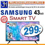 Nieuwe goedkope Samsung 43inch Smart TV met garantie €299, Ophalen, LED, Nieuw, Samsung