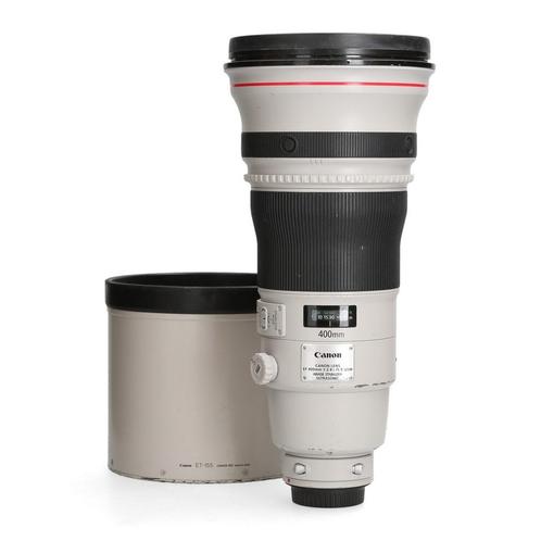 Canon EF 400mm F2.8 L IS USM II, Audio, Tv en Foto, Fotografie | Lenzen en Objectieven, Zo goed als nieuw, Ophalen of Verzenden