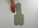 Wandtegel Groen 8x21,5cm (Muurtegels, Afbouwmaterialen), Doe-het-zelf en Verbouw, Tegels, Nieuw, 20 tot 40 cm, 10 m² of meer, Wandtegels