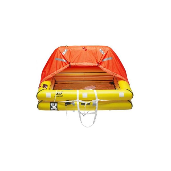 Plastimo Transocean ISO 9650-1 < 24H Reddingsvlot - 6, Watersport en Boten, Accessoires en Onderhoud, Ophalen of Verzenden
