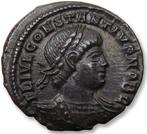 Romeinse Rijk. Constantius II as Caesar. Follis Treveri