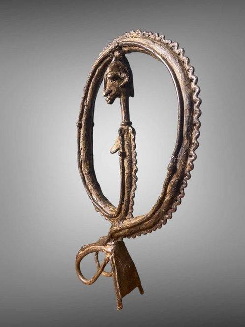 Lebe slang - Dogon - Mali (Zonder Minimumprijs), Antiek en Kunst, Kunst | Niet-Westerse kunst
