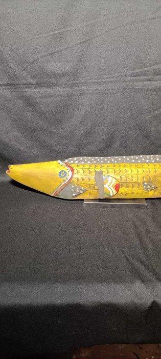 poisson marionnette bozo - Bozo - Mali (Zonder Minimumprijs), Antiek en Kunst, Kunst | Niet-Westerse kunst