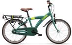 Loekie Booster 20 jongensfiets Groen 6+, Nieuw, Verzenden