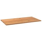 vidaXL Tafelblad rechthoekig 220x120x4,2 cm eikenhout, Huis en Inrichting, Tafels | Eettafels, Verzenden, Nieuw