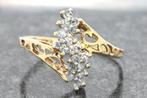 Ring - 10 kt. Geel goud - 0.32ct. tw. Diamant (Natuurlijk) -, Nieuw