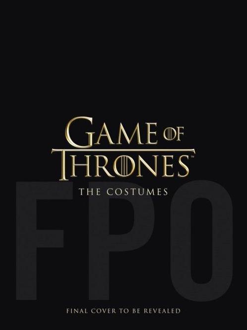 9780008354572 Game of Thrones The Costumes The official c..., Boeken, Schoolboeken, Nieuw, Verzenden