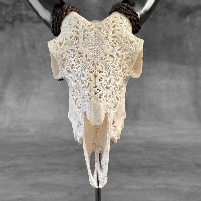 Geen minimale reserveringsprijs - Authentiek uitgehakt witte, Antiek en Kunst, Curiosa en Brocante