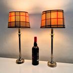 Tafellamp (2) - Burberry High-End Lampen - No Reserve - 57, Antiek en Kunst