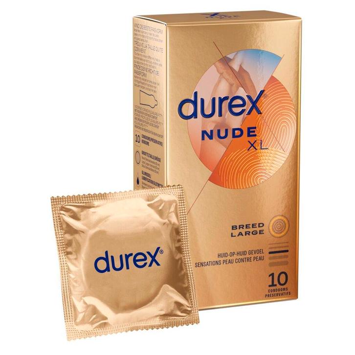 Durex Originals Nude XL Condooms, Sport en Fitness, Gezondheidsproducten en Wellness, Nieuw, Verzenden