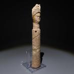 Oud-Romeins Been Pop. 1e - 4e eeuw n.Chr. Hoogte 17,3 cm., Verzamelen